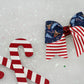 Rudolph's Candy Canes Callie Bow
