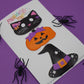 Spooky Sweet Halloween Snap Clip Set