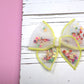 Tutti Fruitti Small Remi Shaker Bow (ALLIGATOR CLIP ONLY)