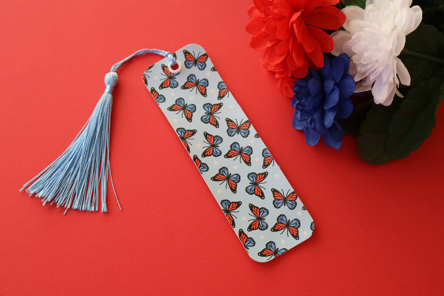 Americana Monarch Bookmark
