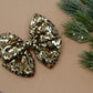 Celebration Sequin Avery Bow (Alligator Clip Only)