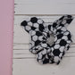 Soccer Ball Scrunchie