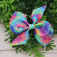 Neon Tie Dye Amya Bow
