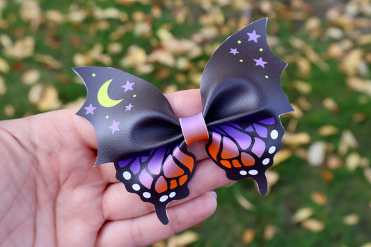 Midnight Monarch Batty Rylee Bow