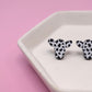 Cow Head Acrylic Studs