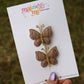 *SLIGHTLY FLAWED* Cocoa Sweater Butterfly Piggy Set