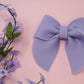 Pastel Solid Gracie Bow (Alligator Clip Only)