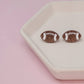 Football Acrylic Studs