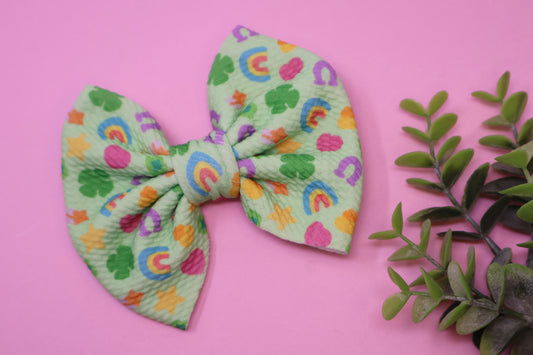 Lucky Charms Capri Bow