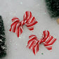 Twisted Peppermint Cora Bow Piggy Set
