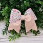 Dainty Wildflower Floral Callie Bow