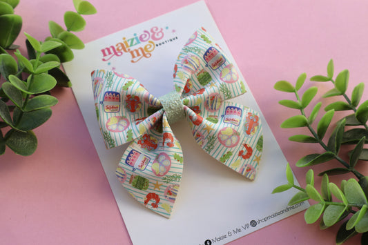 Olive You Large Giana Bow