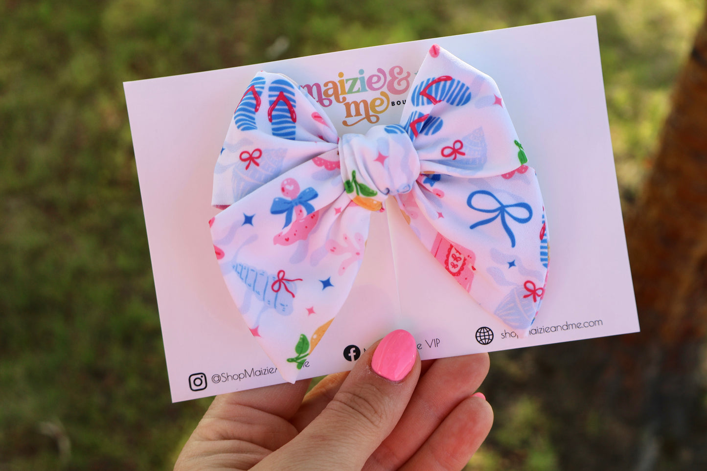 Coastal Cutie XL Everly Bow
