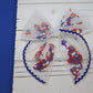 Party in the USA Shaker Large Remi Bow (Alligator Clip Only)