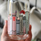 Eras Books Glass Can