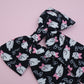 Girly Ghosts Large Coquette Bow (Alligator Clip Only)