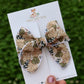 Safari Monstera Leaves Medium Remi Bow