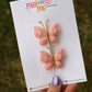 Strawberry Sweater Butterfly Piggy Set