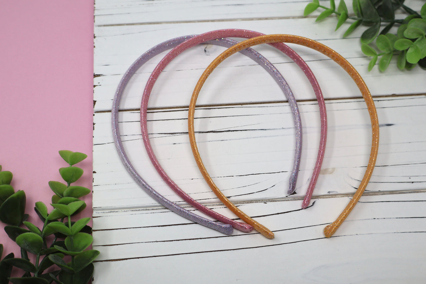 La Dolce Vita Shimmer Headband