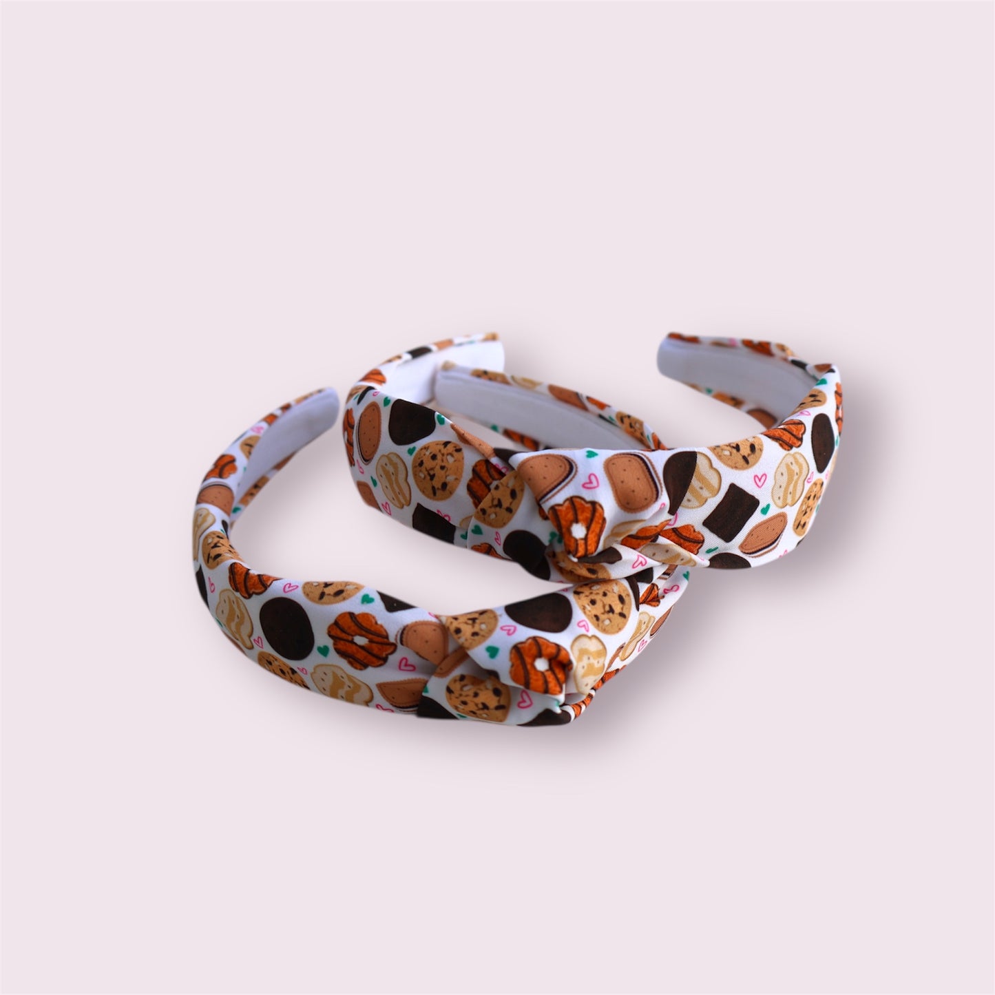 Cookie Time Top Knot Headband