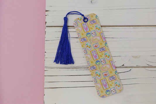 Italian Summer Bookmark