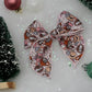 Cocoa& Marshmallows Small Remi Bow