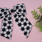 Soccer Ball Small Coquette Bow (Alligator Clip Only)