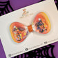 Candy Corn Shaker Bow (Glow in the Dark)