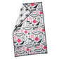 Girly Halloween Reversible Waffle Weave Hand Towel