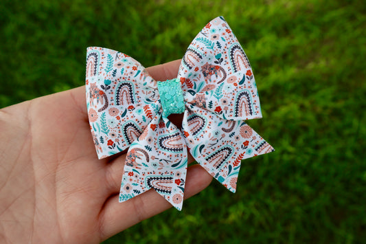 Jade & Jungle Maizie Bow