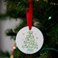 Magical Friends Christmas Tree Ceramic Ornament