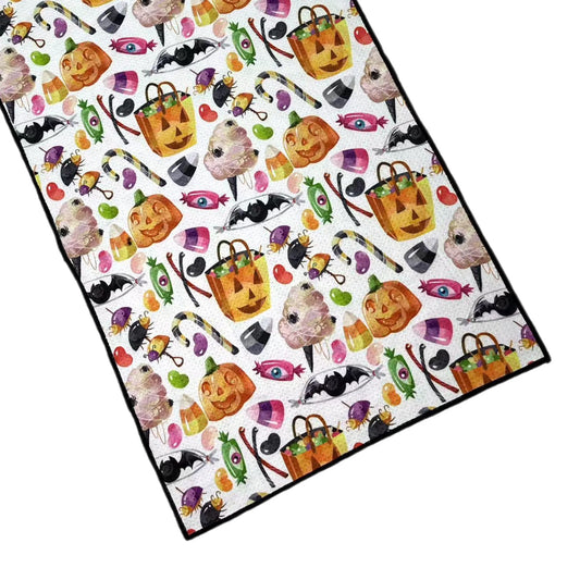 Tricks and Treats Waffle Weave Hand Towel