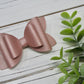Pink Luster Emmy Bow