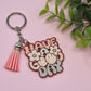Have a Good Day Glitter Acrylic Keychain