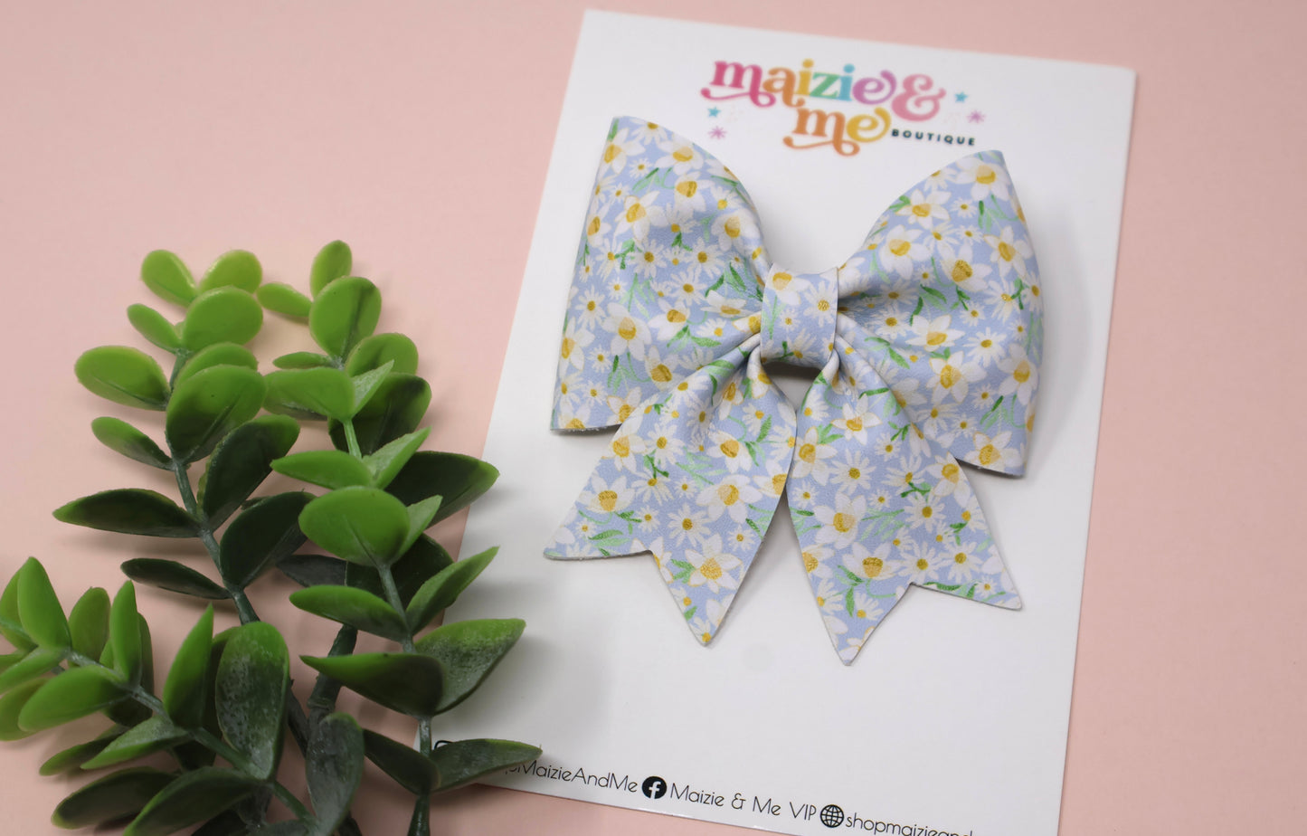 Daffodils and Daisies Maizie Bow