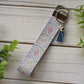 Corner Spa Floral Wristlet