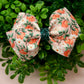 Sweet as Peaches Floral Jayme Bow