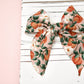 Sweet as Peaches Floral Medium Remi Bow