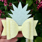 Pineapple Large Ellie Bow