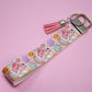 Summer Splash Wristlet