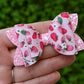 Strawberries & Flowers Emmy Bow