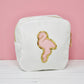 Flamingo Cube Luxe Bag