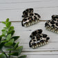 Trendy Leopard Small Claw Clip