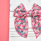 Flirty Flamingos Large Remi Bow