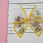 Write On Small Remi Shaker Bow (ALLIGATOR CLIP ONLY)