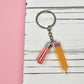 Pretty Pencil Acrylic Keychain