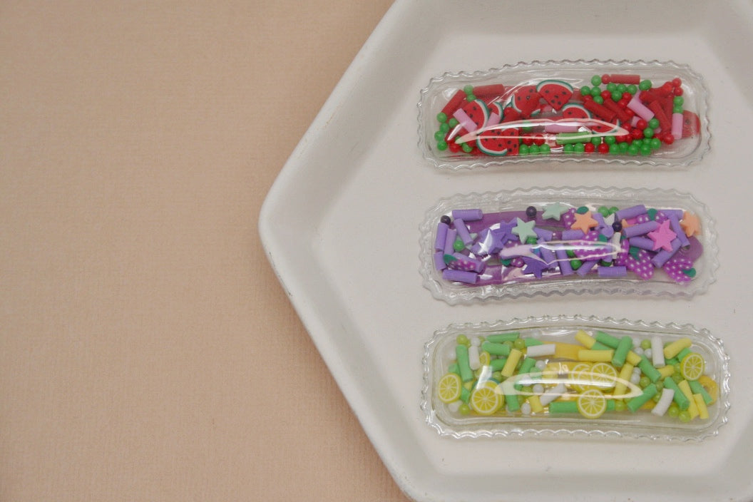 Fruity Mix Shaker Snap Clips