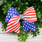 Stars & Stripes Callie Bow (Twist Version)