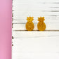 Pineapple Acrylic Studs