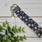 Midnight Magnolias Wristlet